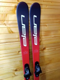 LYŽE ELAN FORMULA RED 150CM